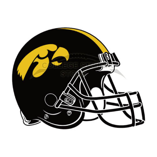 Design Iowa Hawkeyes Iron-on Transfers (Wall Stickers)NO.4653